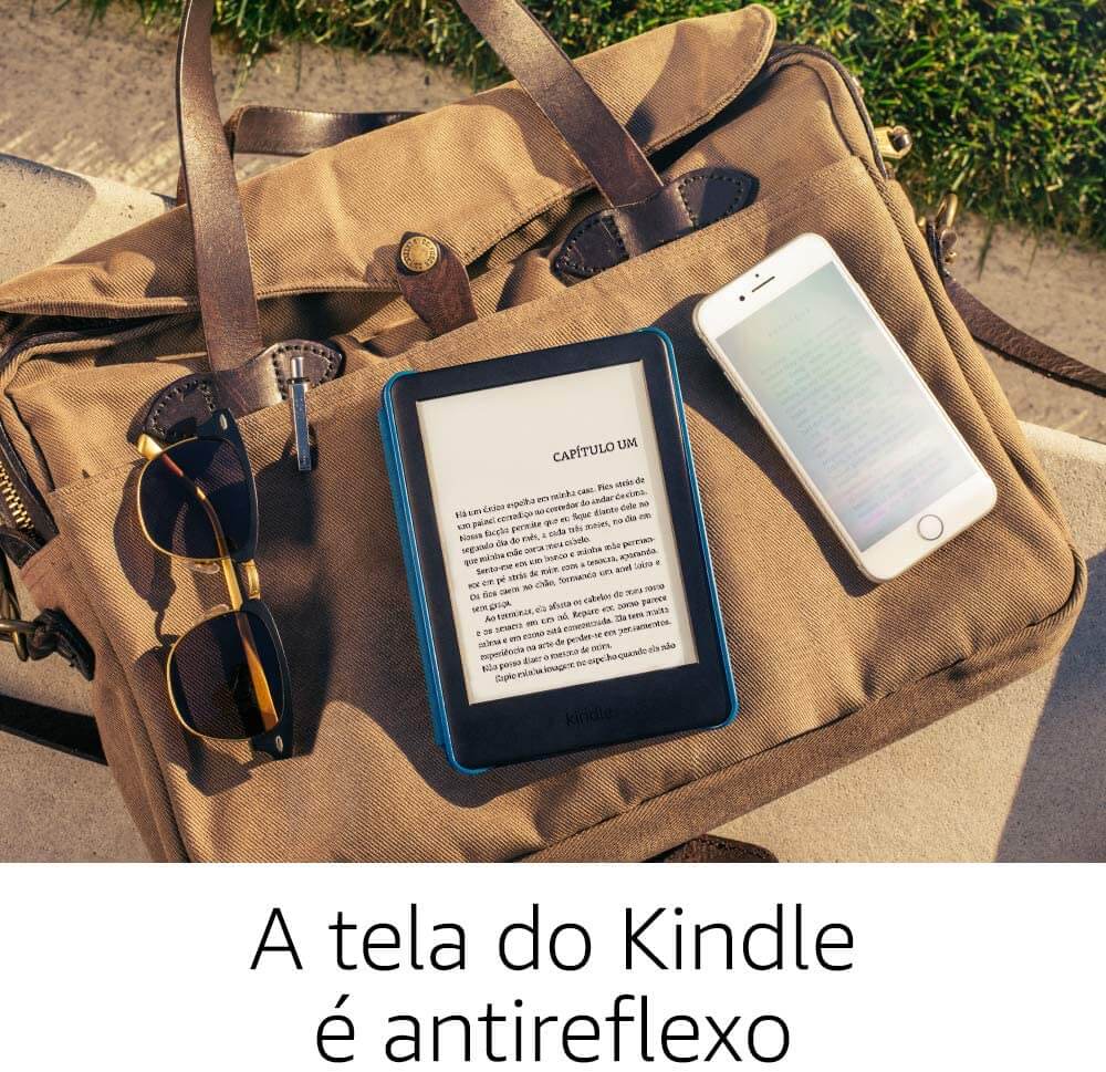 Review Completo do Kindle 10 Com Iluminação Embutida