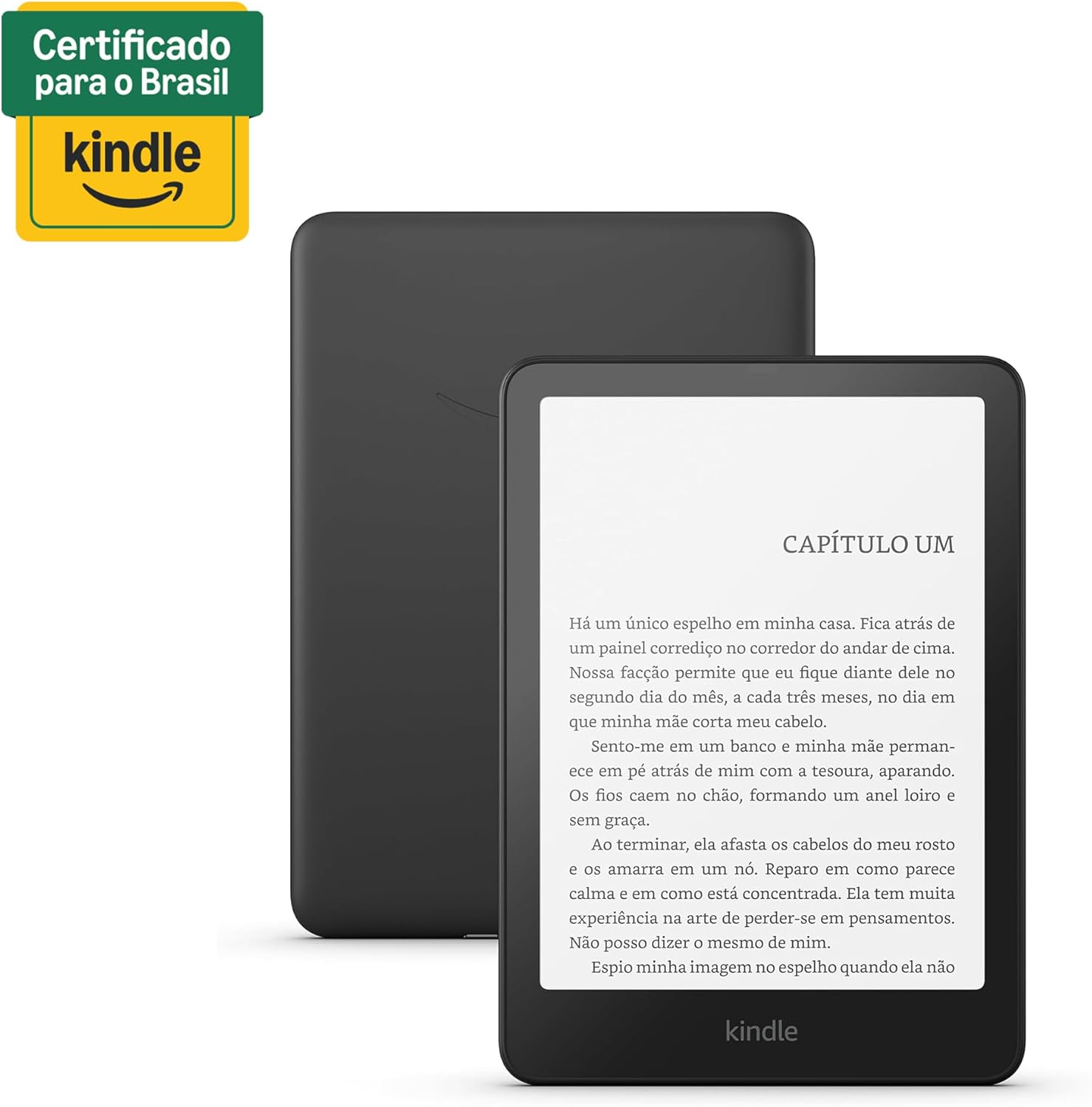 Kindle Paperwhite Signature Edition